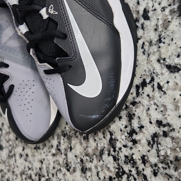 Black & Gray Nike Airmax Stutter Step 2 Basketball Shoes sz 8 sneaker 653455-002 - Picture 7 of 7